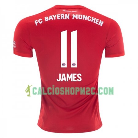 Bayern Monaco James Rodriguez 11 Maglia Prima 2019/2020 Manica Corta